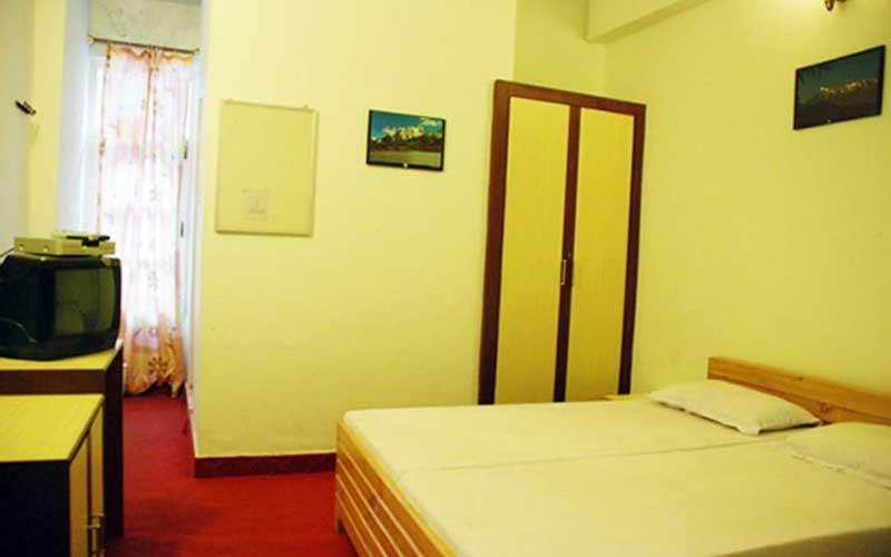 Hotel Bhagat Chamoli Pokoj fotografie